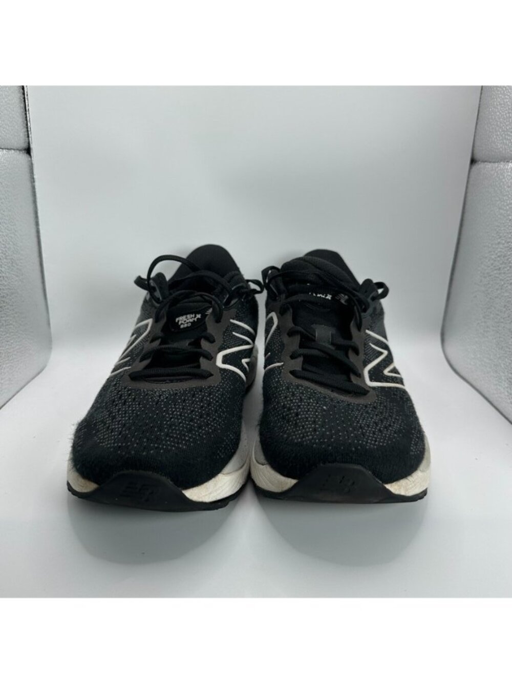 New Balance X Fresh Foam 880v12 Shoes Womens Size 10 B Black Running Cushioned - Picture 3 of 10